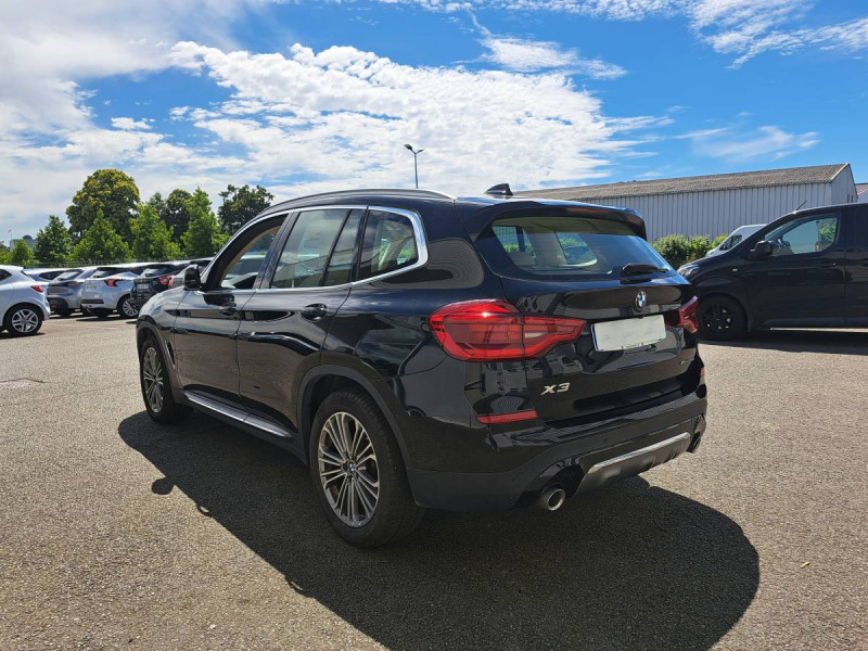 Photo 5 de l'offre de Bmw X3 (3) xDrive25d 231ch Luxury BVA8 à 36990€ chez Carlyss automobiles Vitré