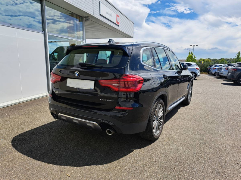 Photo 4 de l'offre de Bmw X3 (3) xDrive25d 231ch Luxury BVA8 à 36990€ chez Carlyss automobiles Vitré