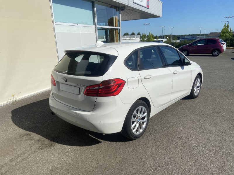 Photo 7 de l'offre de BMW Série 2 Active Tourer 218d Business Auto à 14990€ chez Carlyss automobiles Vitré