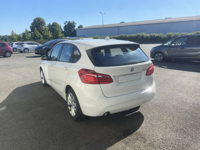 Photo 5 de l'offre de BMW Série 2 Active Tourer 218d Business Auto à 14990€ chez Carlyss automobiles Vitré