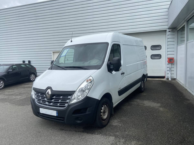 Photo 2 de l'offre de Renault Master (3) CA Cf Trac F3500 L2H2 Energy dCi 145 E6 à 12990€ chez Carlyss automobiles Vitré