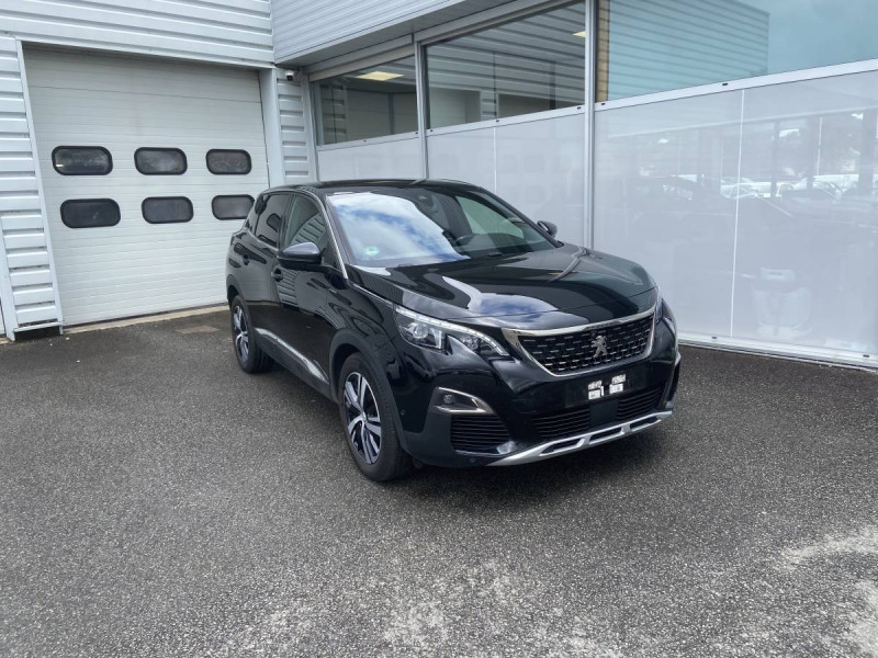 Peugeot 3008 (2) BlueHDi 130 S&S EAT8 GT LINE Diesel Noir Occasion à vendre