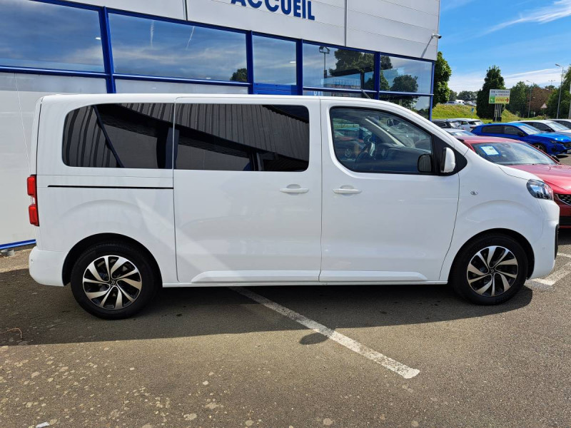 Photo 4 de l'offre de CITROEN Spacetourer Taille M BlueHDi 180 S&S EAT8 Shine à 35990€ chez Carlyss automobiles Vitré