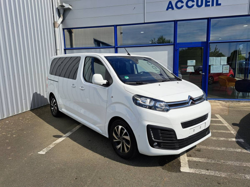 Citroen Spacetourer Taille M BlueHDi 180 S&S EAT8 Shine Diesel Blanc Occasion à vendre