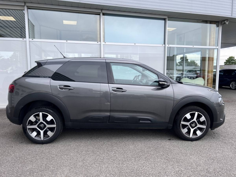 Photo 3 de l'offre de CITROEN C4 Cactus BlueHDi 100 S&S BVM6 Shine Business à 11490€ chez Carlyss automobiles Vitré