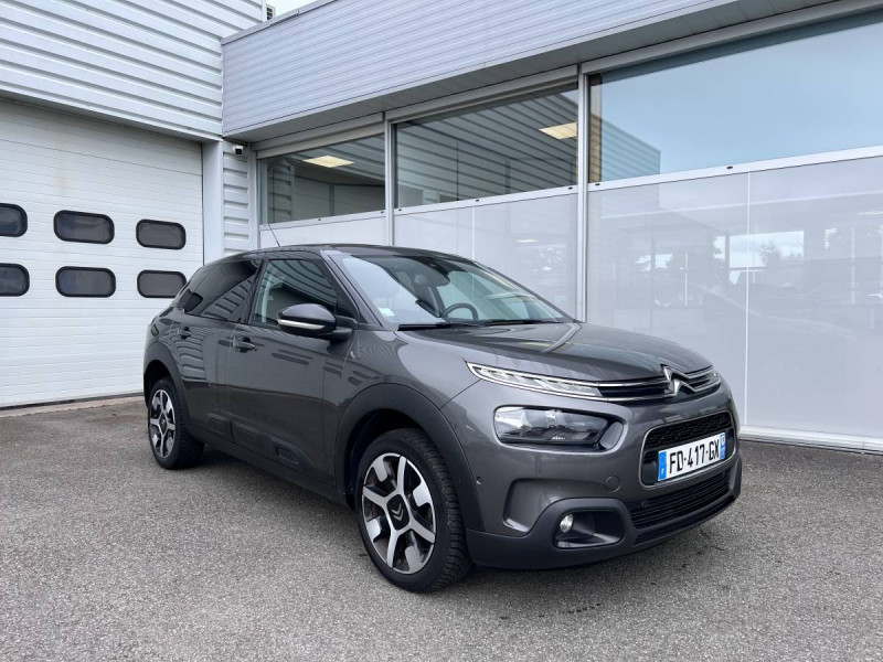 Citroen C4 Cactus BlueHDi 100 S&S BVM6 Shine Business Diesel Gris foncé Occasion à vendre