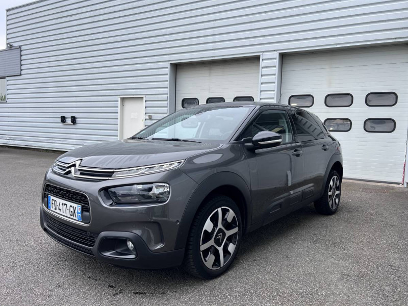 Photo 2 de l'offre de CITROEN C4 Cactus BlueHDi 100 S&S BVM6 Shine Business à 11490€ chez Carlyss automobiles Vitré