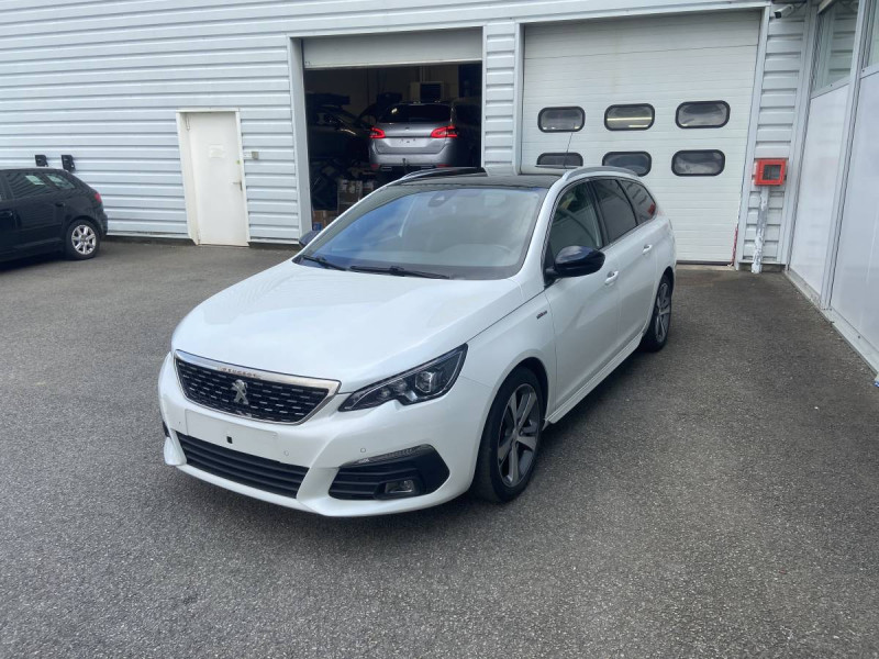 Photo 3 de l'offre de PEUGEOT 308 SW (2) 1.6 BlueHDi 120 S&S GT Line à 14790€ chez Carlyss automobiles Vitré