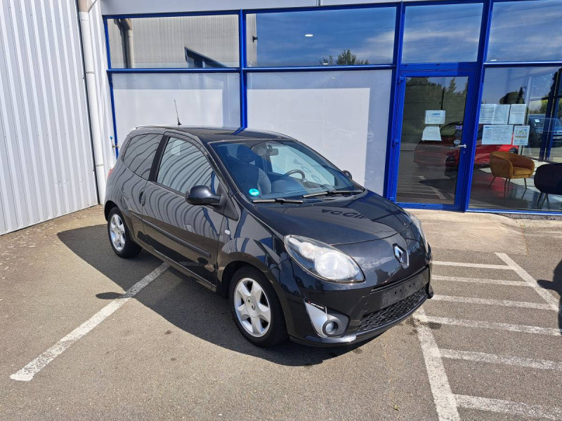 Renault Twingo (2) Dynamique 1.2 16v 75ch LEV Eco2 Essence Noir Occasion à vendre