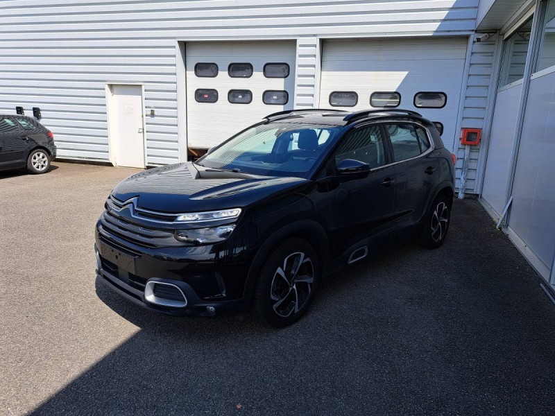 Photo 2 de l'offre de CITROEN C5 Aircross BlueHDi 130 S&S BVM6 Business + à 15490€ chez Carlyss automobiles Vitré