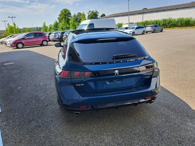 Photo 3 de l'offre de PEUGEOT 508 SW (2) HYBRID 225 E-EAT8 GT LINE à 21490€ chez Carlyss automobiles Vitré