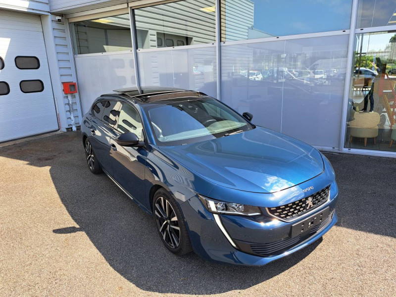 Peugeot 508 SW (2) HYBRID 225 E-EAT8 GT LINE Hybride Bleu Occasion à vendre