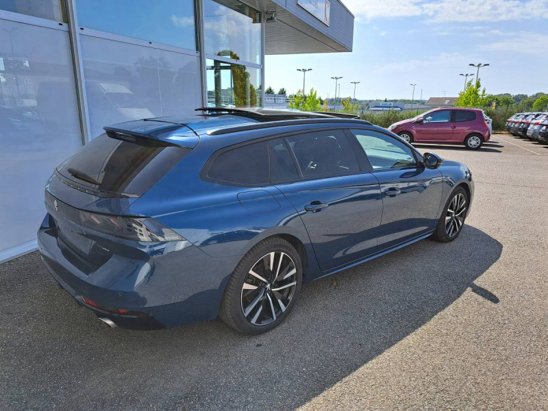 Photo 4 de l'offre de PEUGEOT 508 SW (2) HYBRID 225 E-EAT8 GT LINE à 21490€ chez Carlyss automobiles Vitré