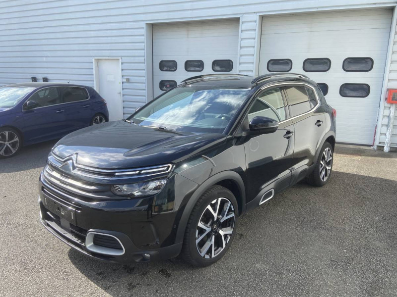 Photo 5 de l'offre de CITROEN c5 aircross BlueHDi 130 S&S EAT8 Business + à 16990€ chez Carlyss automobiles Vitré