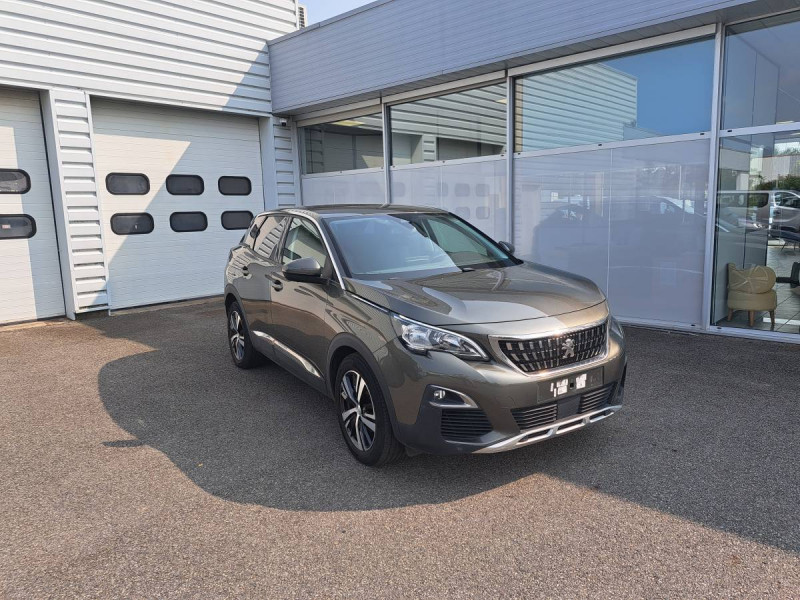 Peugeot 3008 (2) BlueHDi 130 S&S ALLURE Diesel Gris foncé Occasion à vendre