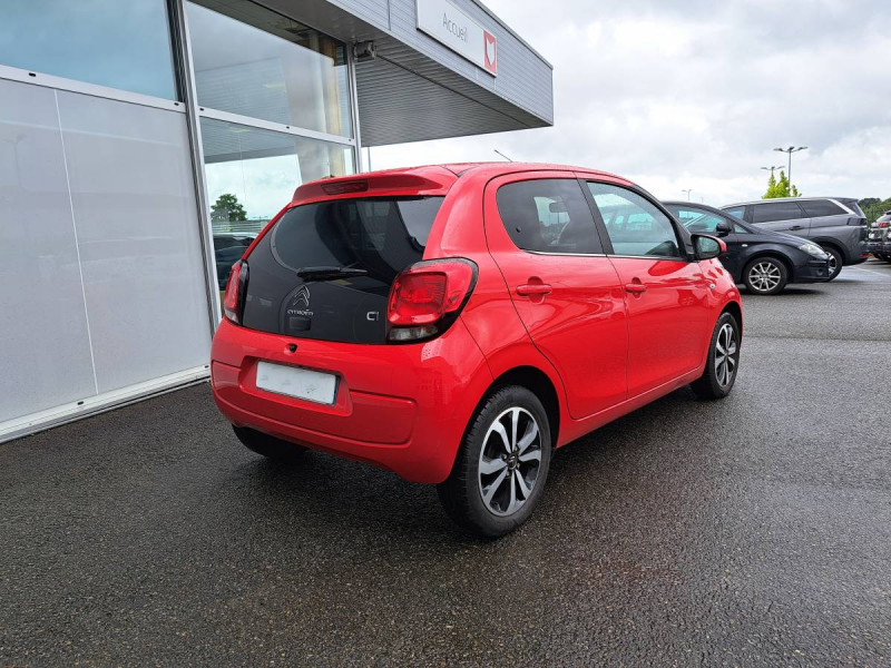 Photo 5 de l'offre de Citroën C1 (2) VTi 72 S&S BVM Shine à 10490€ chez Carlyss automobiles Vitré