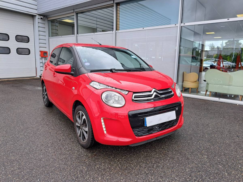 Citroën C1 (2) VTi 72 S&S BVM Shine Essence Autre Occasion à vendre