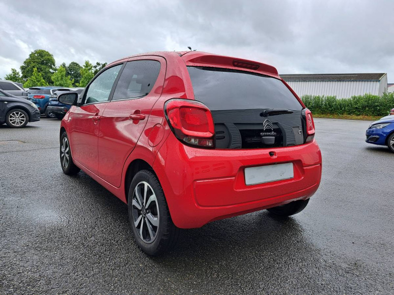 Photo 6 de l'offre de Citroën C1 (2) VTi 72 S&S BVM Shine à 10490€ chez Carlyss automobiles Vitré