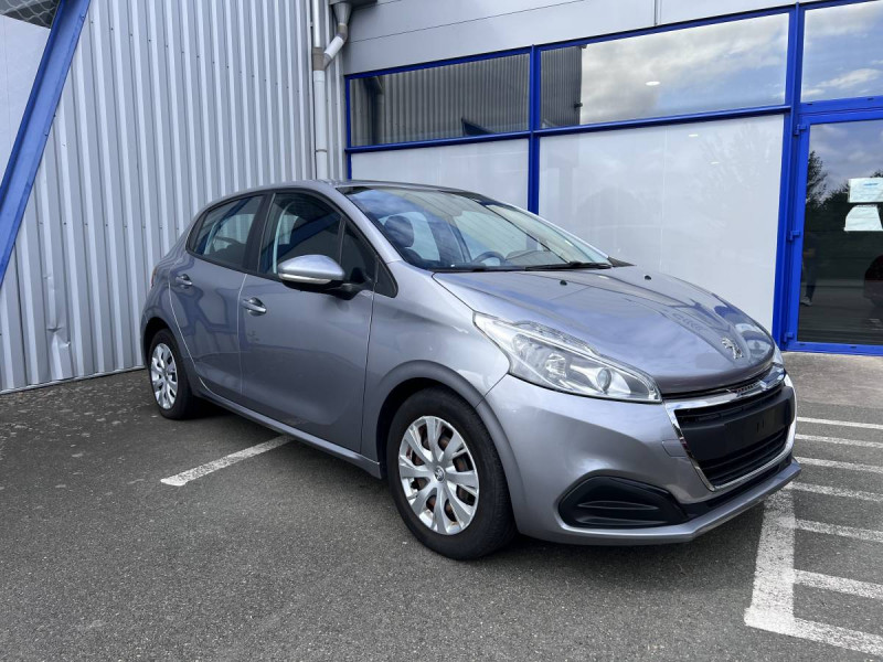 Peugeot 208 BLUEHDI 100 S&S ACTIVE Diesel Gris clair Occasion à vendre