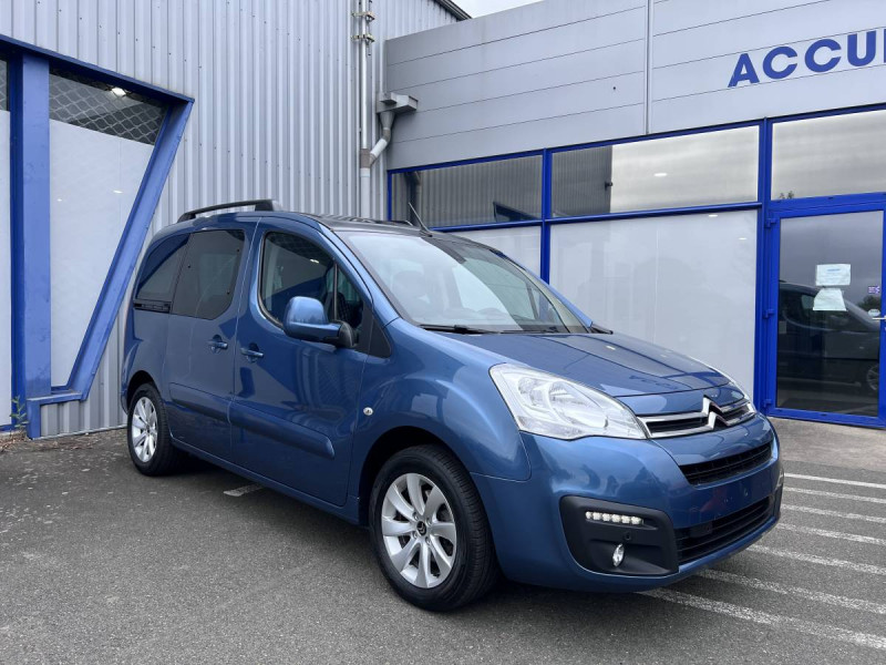 Citroën Berlingo Multispace (2) BlueHDi 120 S&S BVM6 Shine Diesel Bleu Occasion à vendre