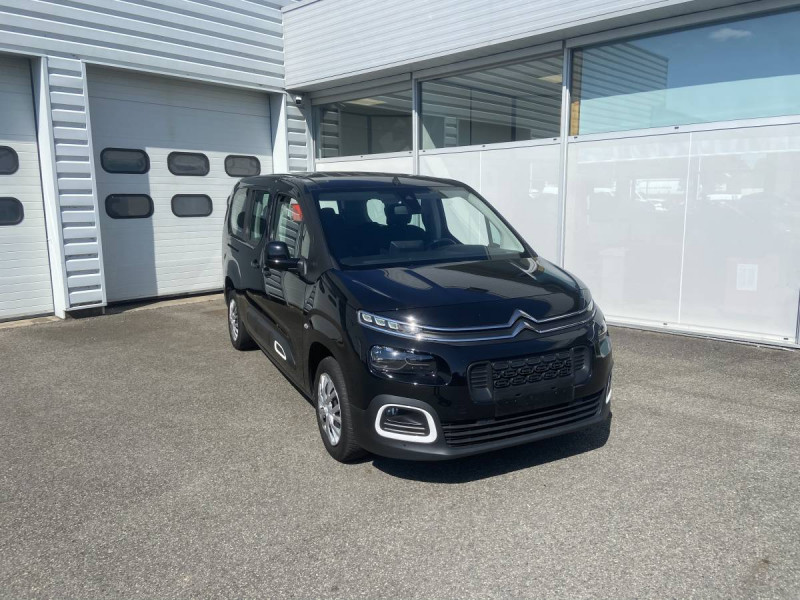 Citroen Berlingo (3) XL (7 places) BHDi 130 S&S BVM6 Feel Pck Diesel Noir Occasion à vendre