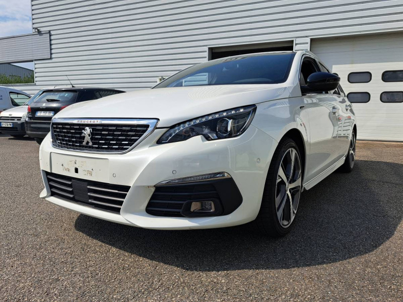 Photo 5 de l'offre de PEUGEOT 308 SW (2) BlueHDi 130 EAT 8 S&S SW GT PACK à 15990€ chez Carlyss automobiles Vitré