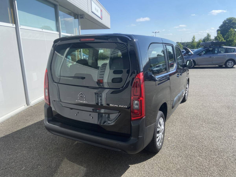 Photo 4 de l'offre de CITROEN Berlingo (3) XL (7 places) BHDi 130 S&S BVM6 Feel Pck à 22490€ chez Carlyss automobiles Vitré