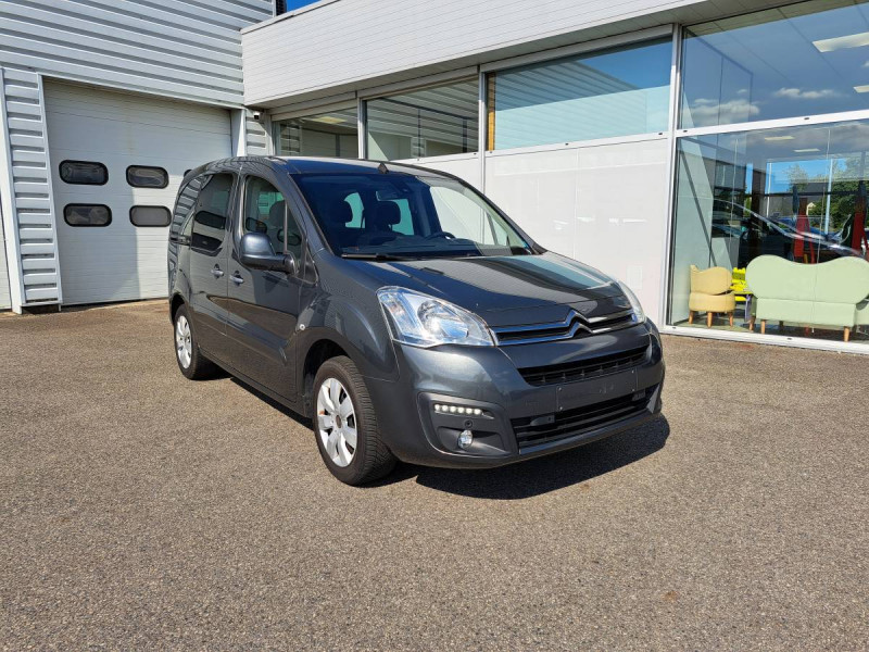 Citroën Berlingo Multispace (2) BlueHDi 120 S&S BVM6 Shine Diesel Gris foncé Occasion à vendre