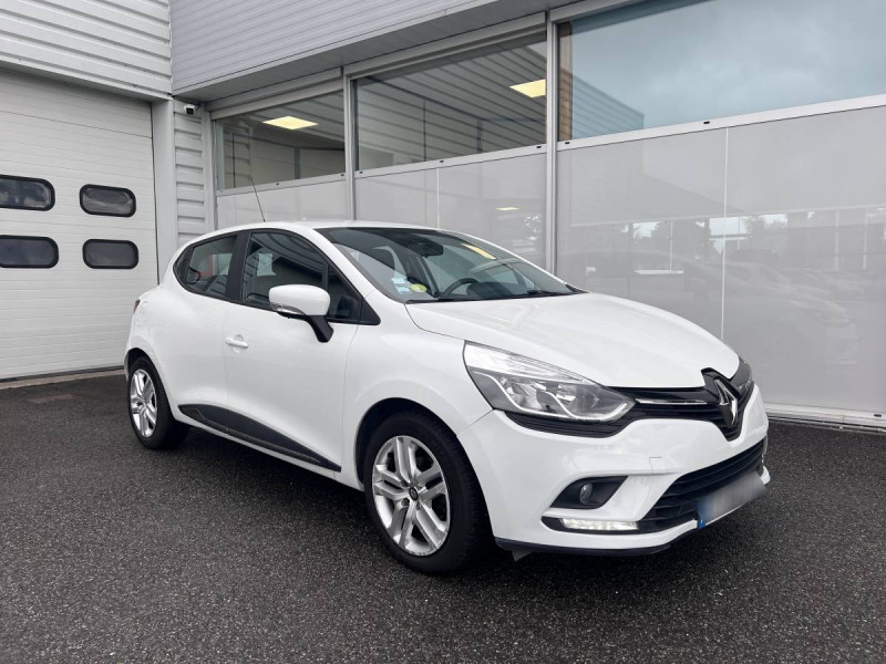 Renault Clio (4) Business Energy dCi 75 Diesel Blanc Occasion à vendre