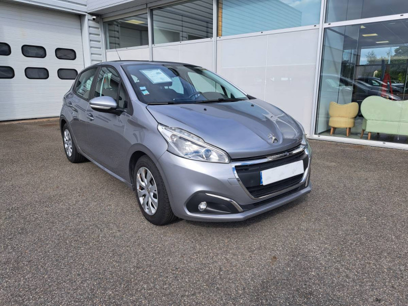 Peugeot 208 BLUEHDI 100 S&S Active Business Diesel Gris clair Occasion à vendre