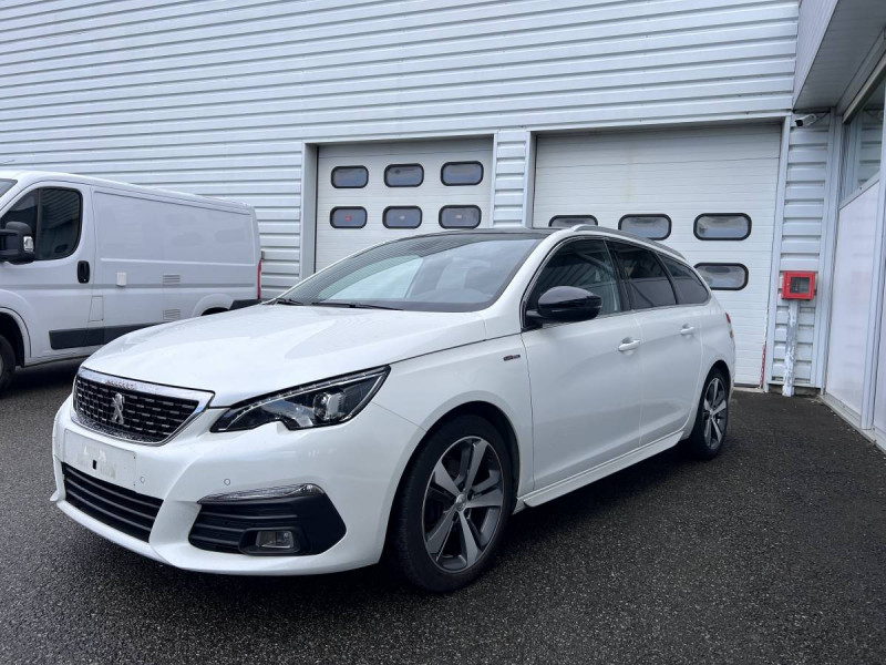 Photo 2 de l'offre de PEUGEOT 308 SW (2) BlueHDi 130 S&S GT Line à 15790€ chez Carlyss automobiles Vitré