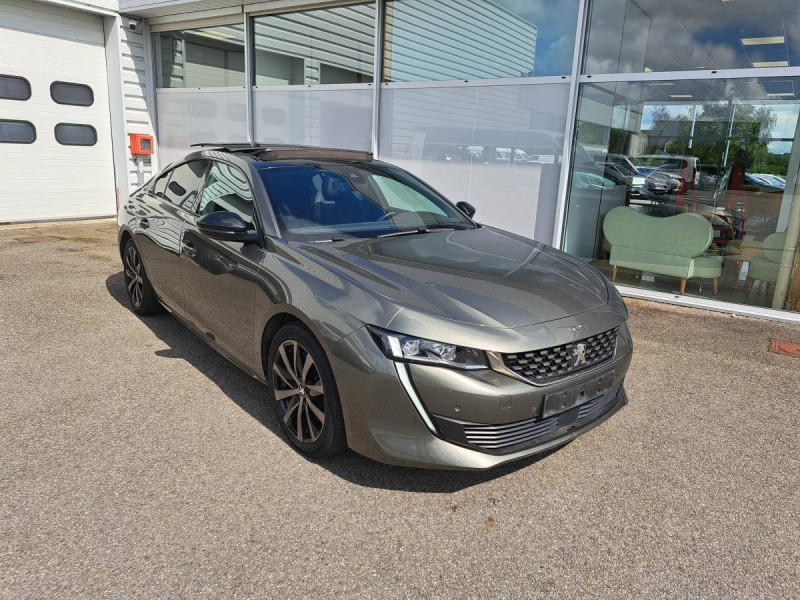 Peugeot 508 (2) BlueHDi 160 S&S EAT8 GT Line Diesel Gris foncé Occasion à vendre