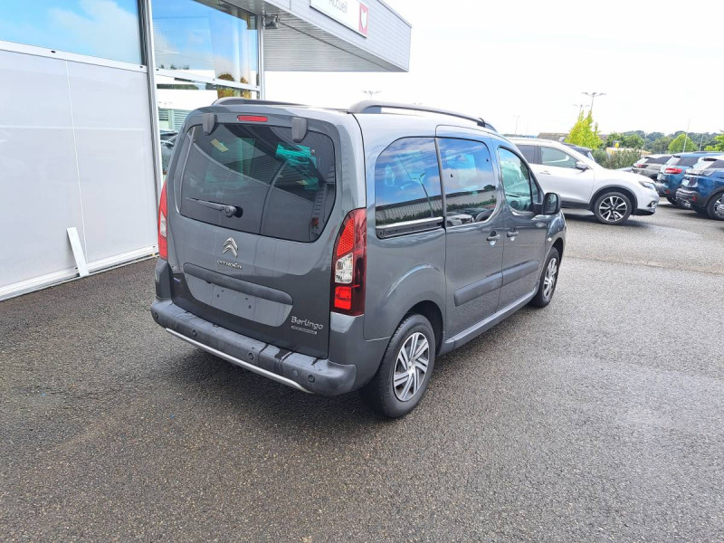 Photo 4 de l'offre de Citroën Berlingo Multispace (2) BlueHDi 120 S&S BVM6 Shine à 16990€ chez Carlyss automobiles Vitré