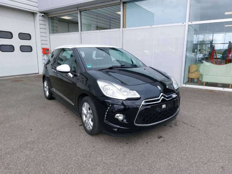 Photo 1 de l'offre de CITROEN DS3 VTi 82 Pure Tech So Chic à 10990€ chez Carlyss automobiles Vitré