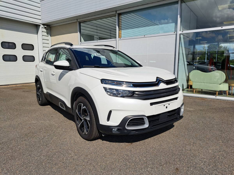 Citroen C5 Aircross BlueHDi 130 S&S EAT8 Business + Diesel Blanc Occasion à vendre