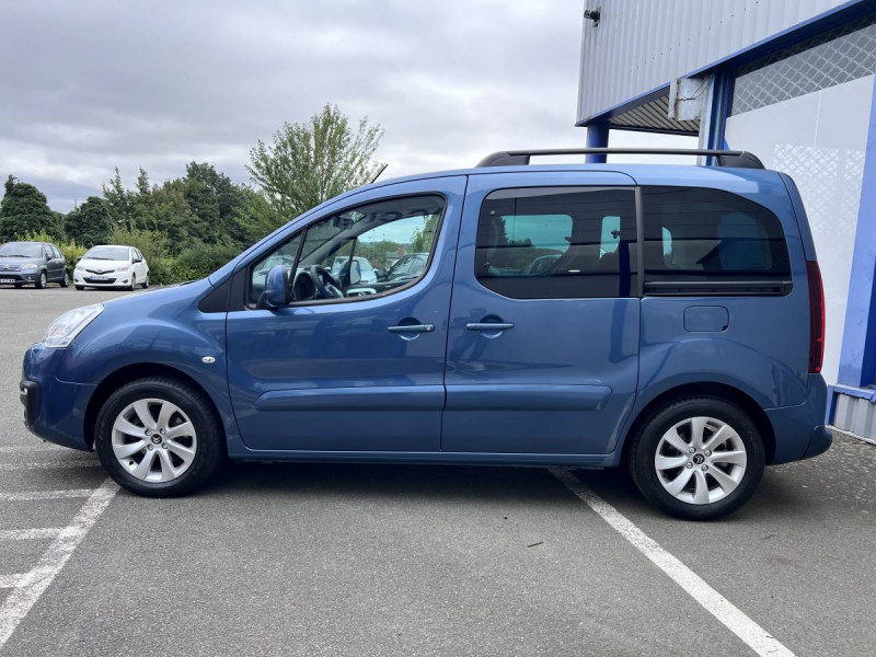 Photo 3 de l'offre de Citroën Berlingo Multispace (2) BlueHDi 120 S&S BVM6 Shine à 15990€ chez Carlyss automobiles Vitré