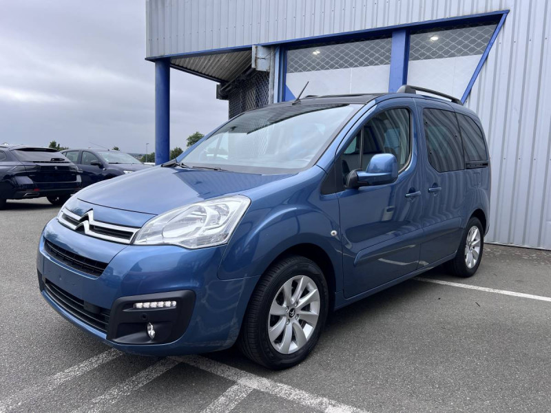 Photo 2 de l'offre de Citroën Berlingo Multispace (2) BlueHDi 120 S&S BVM6 Shine à 15990€ chez Carlyss automobiles Vitré