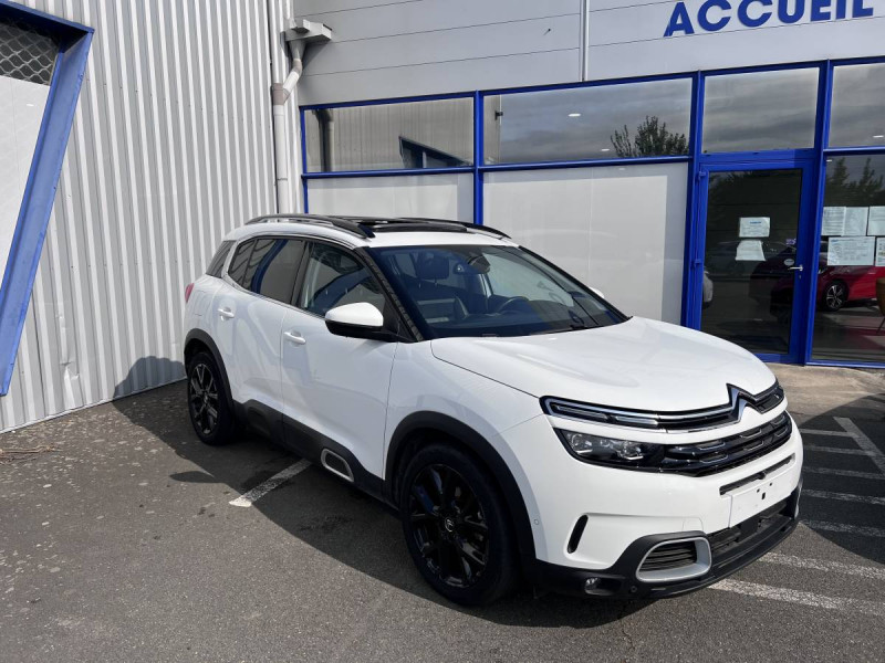 Citroen C5 Aircross BlueHDi 180 S&S EAT8 Shine Diesel Blanc Occasion à vendre