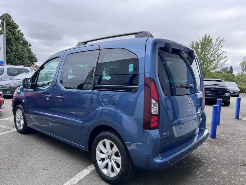 Photo 4 de l'offre de Citroën Berlingo Multispace (2) BlueHDi 120 S&S BVM6 Shine à 15990€ chez Carlyss automobiles Vitré