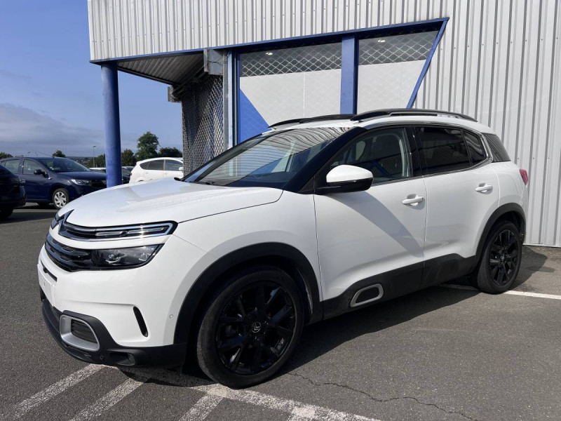 Photo 2 de l'offre de CITROEN C5 Aircross BlueHDi 180 S&S EAT8 Shine à 23790€ chez Carlyss automobiles Vitré