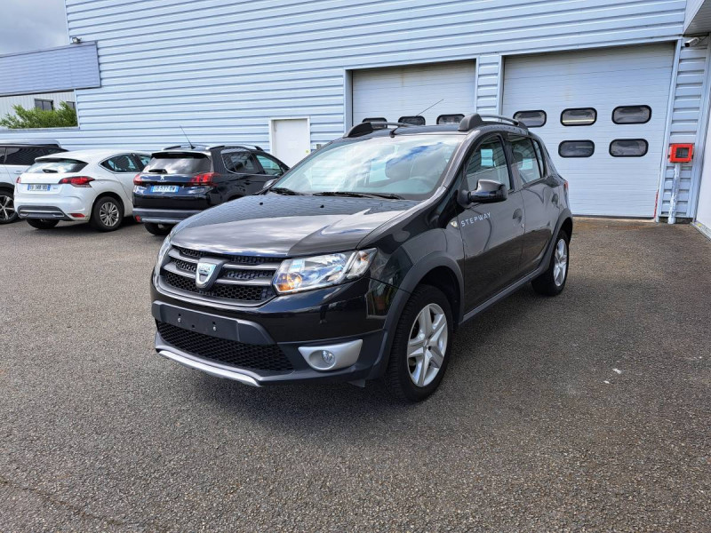 Photo 5 de l'offre de Dacia Sandero (2) Stepway Ambiance TCe 90 à 8490€ chez Carlyss automobiles Vitré