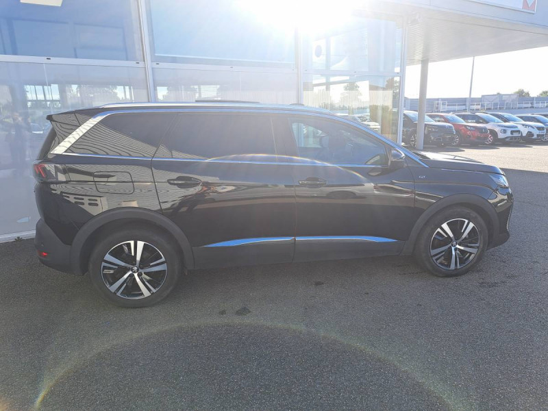 Photo 5 de l'offre de PEUGEOT 5008 (2) BlueHDi 180 S&S EAT8 GT à 27990€ chez Carlyss automobiles Vitré