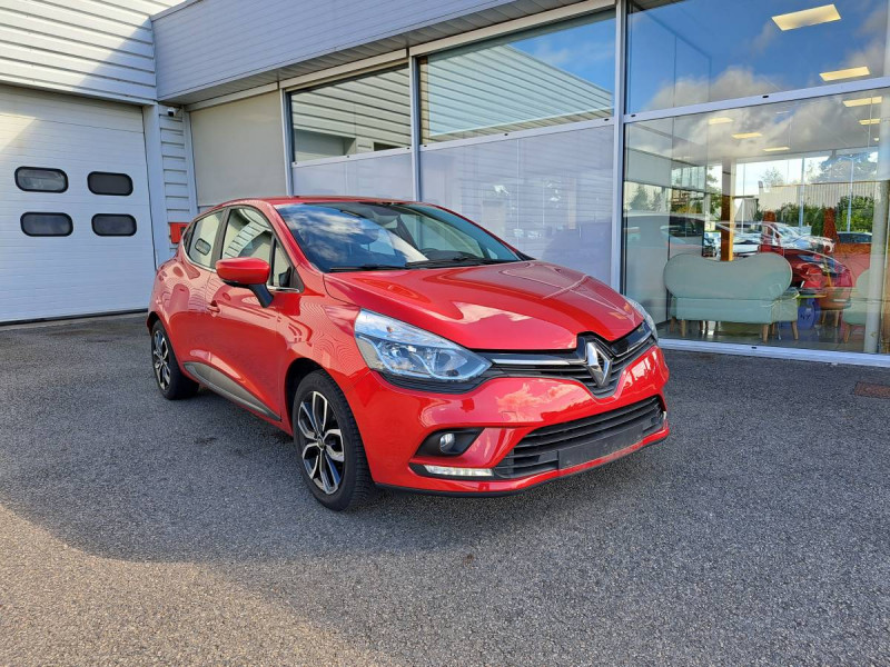 Renault Clio (4) Limited TCe 90 Essence Rouge Occasion à vendre