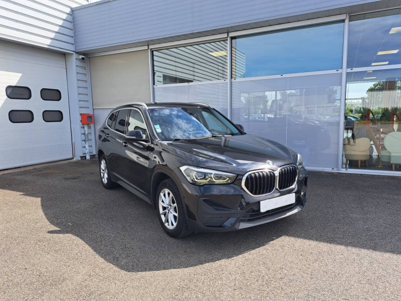 Bmw X1 (2) xDrive20d Lounge BVA8 Diesel Noir Occasion à vendre