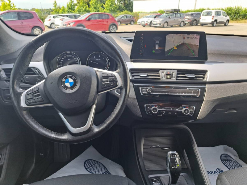 Photo 6 de l'offre de BMW X1 (2) xDrive20d Lounge BVA8 à 21290€ chez Carlyss automobiles Vitré