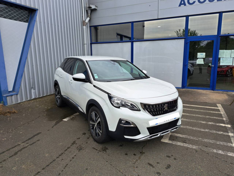 Peugeot 3008 1.6 BlueHDi 120 S&S Allure Diesel Blanc Occasion à vendre