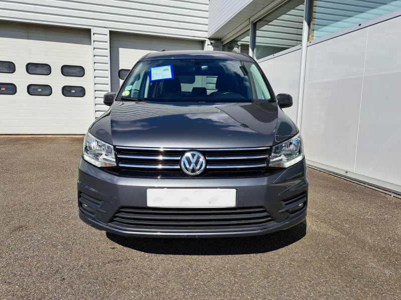 Photo 2 de l'offre de Volkswagen Caddy (4) 2.0 TDI 102 Confortline à 16990€ chez Carlyss automobiles Vitré