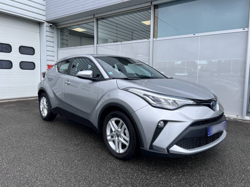 Toyota C-HR 2.0 Hybride 184 Dynamic Business Beyond Hybride Gris clair Occasion à vendre