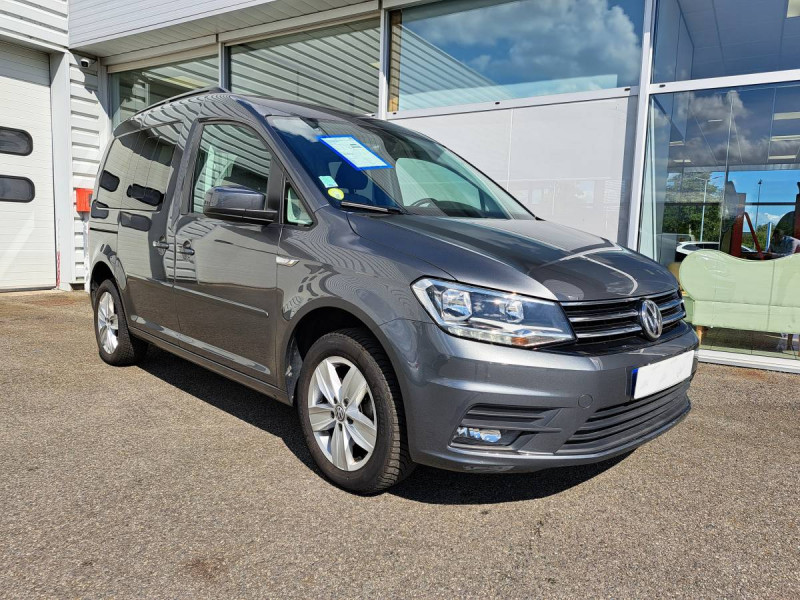 Photo 1 de l'offre de Volkswagen Caddy (4) 2.0 TDI 102 Confortline à 16990€ chez Carlyss automobiles Vitré