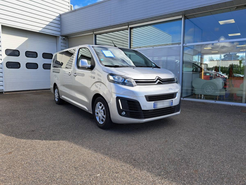 Citroen Spacetourer Taille XL BlueHDi 150 S&S BVM6 Business Diesel Gris clair Occasion à vendre